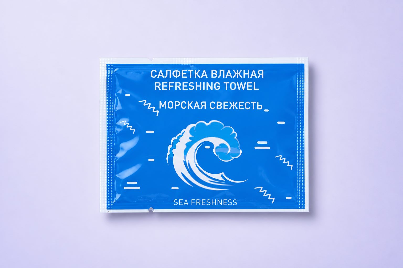 Влажные салфетка морская свежесть